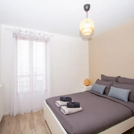 Appartement 2 Pieces Vitry Renove Avec Balcon Extérieur photo