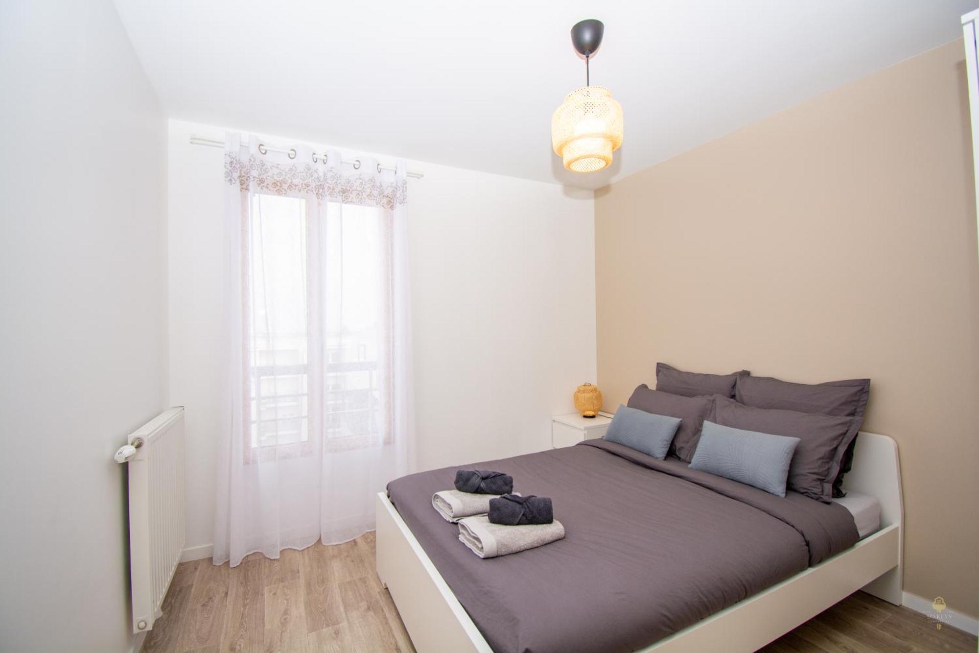 2 Pieces Renove Avec Balcon Appartement Vitry-sur-Seine