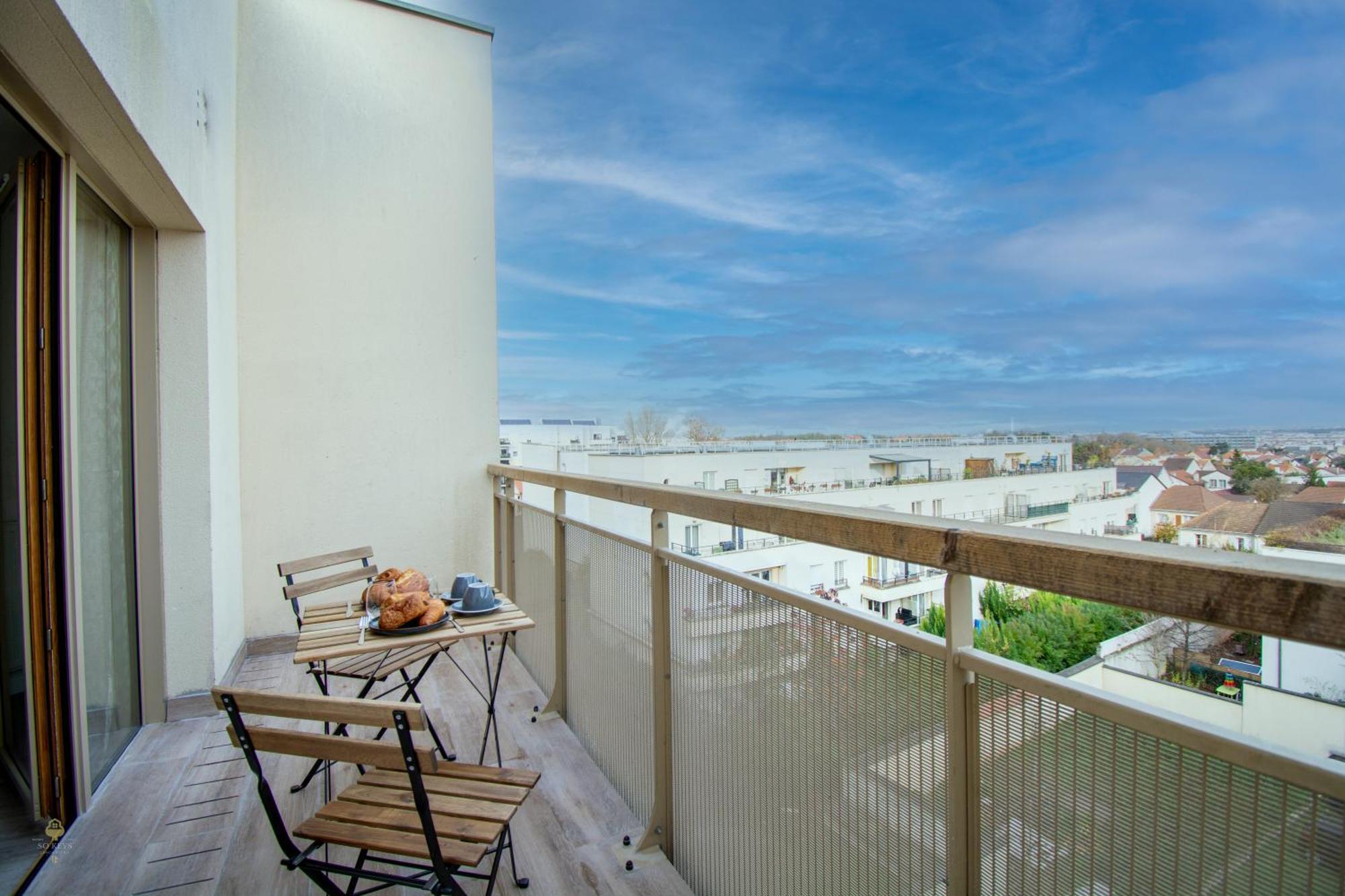 2 Pieces Renove Avec Balcon Appartement Vitry-sur-Seine